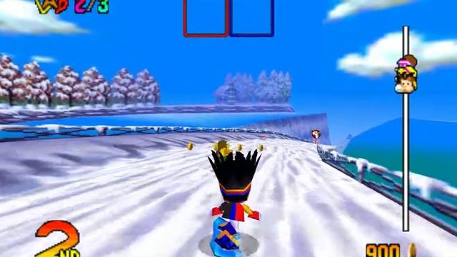 Snowboard Kid 2 Gameplay смотреть онлайн