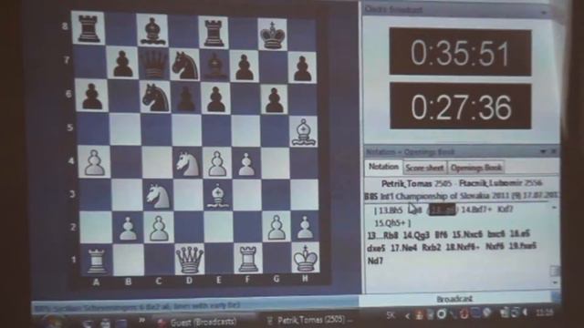9.3. GM Tomáš Petrík - GM Ľubomír Ftáčnik смотреть онлайн