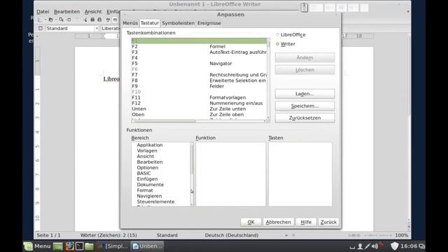 LibreOffice - Wie man ein Makro ausführt смотреть онлайн
