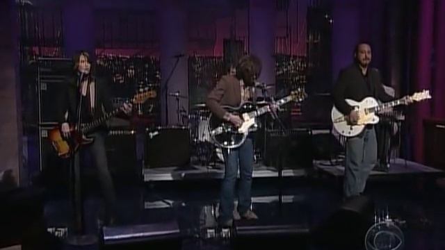 Ryan Adams - Let It Ride - live Letterman смотреть онлайн