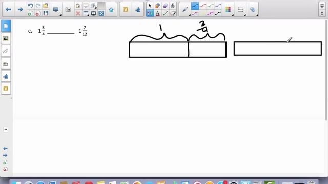 Module 5 Lesson 14 compare fractions смотреть онлайн