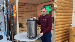 ПАРОВАР! Как сделать баню круче? Универсальное устройство. #паровар#русская баня#парогенератор