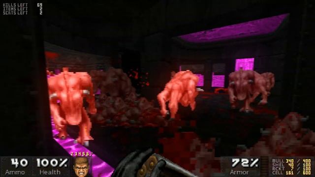 [DOOM II] EVITERNITY, Ch.V: Descension (Ultra-Violence difficulty, 100% Kills & Secrets) смотреть онлайн