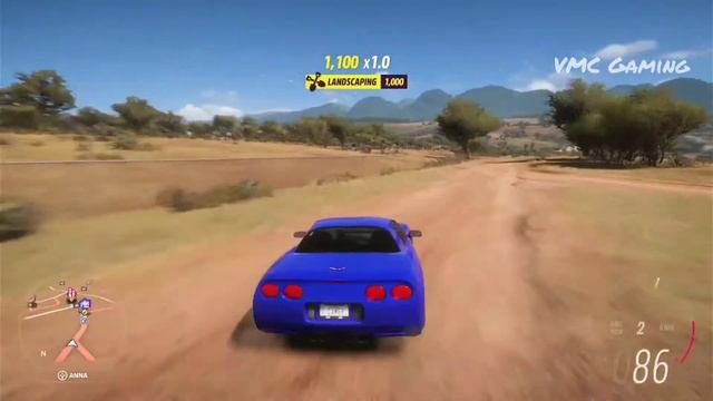 CHEVROLET CORVETTE Z06-2002-FH5 смотреть онлайн