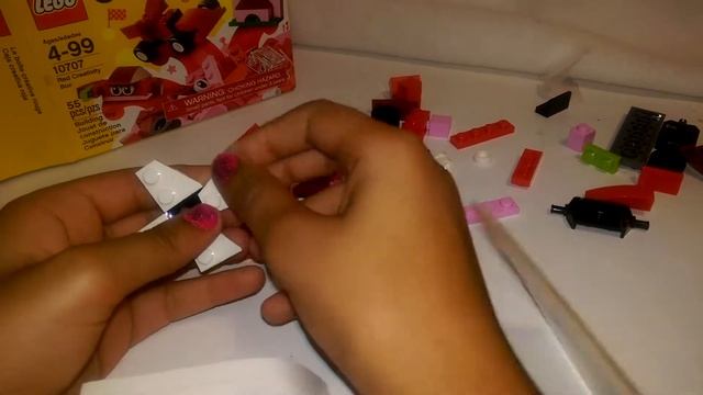 FAMILY MAMILY | HAVING FUN UNBOXING LEGO CLASSIC RED BOX AND A MINI FIGURE BLIND BAG смотреть онлайн