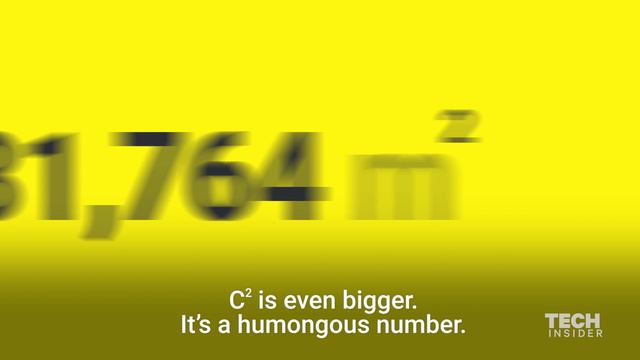 What Einstein's famous equation E=mc^2 actually means смотреть онлайн