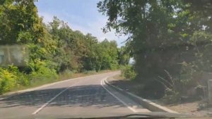 По дорогам Крыма  Горный Крым  Бахчисарай   Соколиное  Август 2021