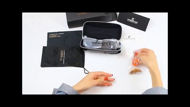 САМЫЕ ЛУЧШИЕ НЕДОРОГИЕ ПОЛЯРИЗОВАННЫЕ СОЛНЦЕЗАЩИТНЫЕ ОЧКИ KINGSEVEN UV400 смотреть онлайн