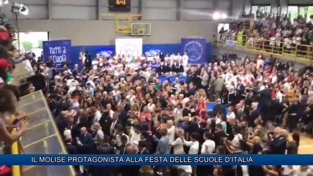 IL MOLISE PROTAGONISTA ALLA FESTA DELLE SCUOLE D'ITALIA смотреть онлайн