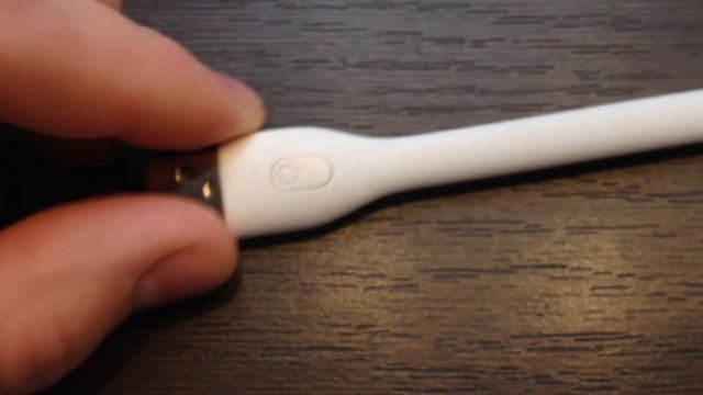 Получил Xiaomi USB LED Lamp White смотреть онлайн