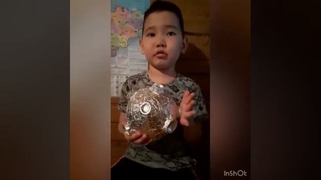 Ручная поделка "Луна" Иванов Федя Амгино-Нахаринская СОШ с. Оннес Рук: Григорьева Н.А. Педагог смотреть онлайн