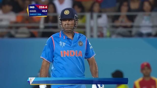 MS Dhoni's terrific knock v Zimbabwe | CWC15 | Hindi Highlights смотреть онлайн