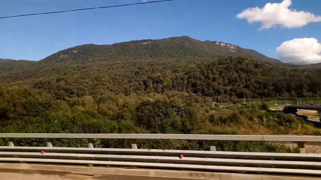 Автобус дорога на Красную Поляну смотреть онлайн