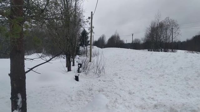 УСТАЛИ ОТ СНЕГОПАДОВ! ХОТИМ ВЕСНУ!!! смотреть онлайн