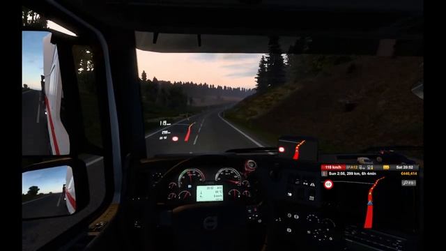 ETS 2 | TRUCKERS MP | VOLVO FH | #goviral #truckermp #ets2 #live смотреть онлайн