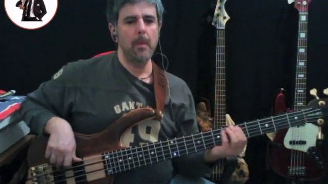 Grace Jones - I've Seen That Face Before (Libertango) personal bass cover by Rino Conteduca смотреть онлайн