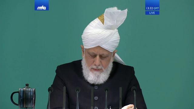 жума хутбаси 21.12.2018:-Соҳибзода Мирзо Анас Аҳмад