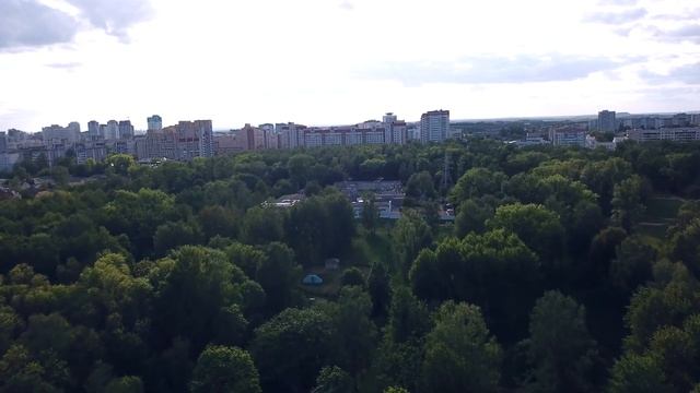 Севастопольский парк в Минске смотреть онлайн
