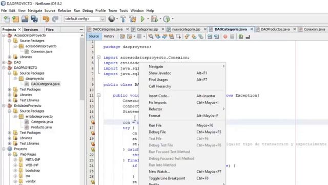 CRUD EN JAVA WEB JSP Y SQLSERVER 2017 - MÉTODO REGISTRAR | PARTE 1 смотреть онлайн