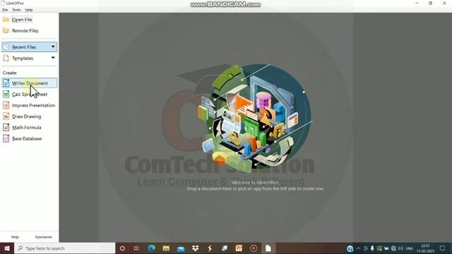 #ComTechSolution #LibreofficeWriter #Writer #CCCLibreoffice | Introduction to Libre Office Writer смотреть онлайн