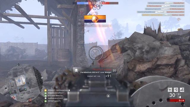 Parabellum MG14/17 Low Weight: Is It Good? (BF1 Weapon Review, Tips and Tricks) смотреть онлайн
