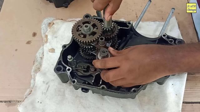 AX1 250cc Engine Full Restoration | NX250 Engine Full Restoration