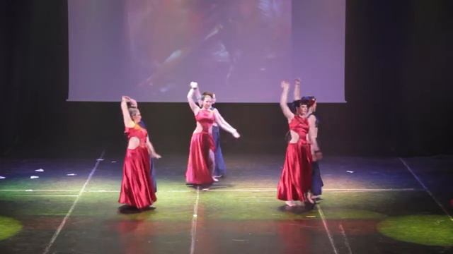 Amarantha Tribe – Танго любви в стиле трайбл, рук. Ирина Ключко смотреть онлайн