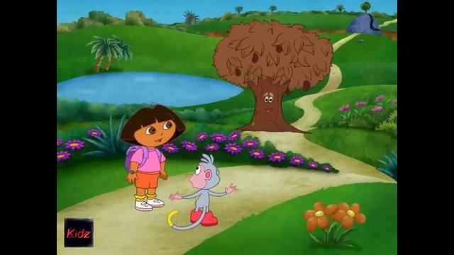 Dora the Explorer - Backpack Adventure смотреть онлайн