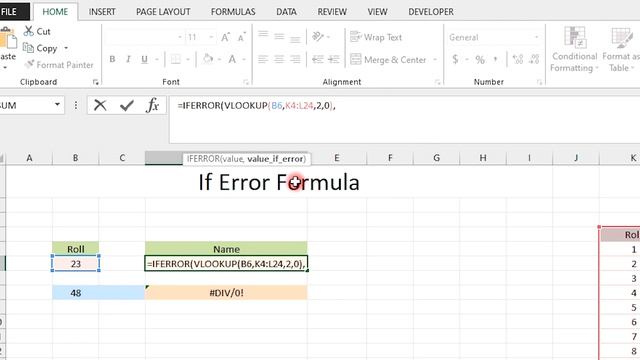 Topic 04 || If Error Formula In excel ( Describe in Bengali) смотреть онлайн