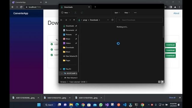 Converter App using Blazor WebAssembly & AWS S3 Bucket | zakirdev смотреть онлайн