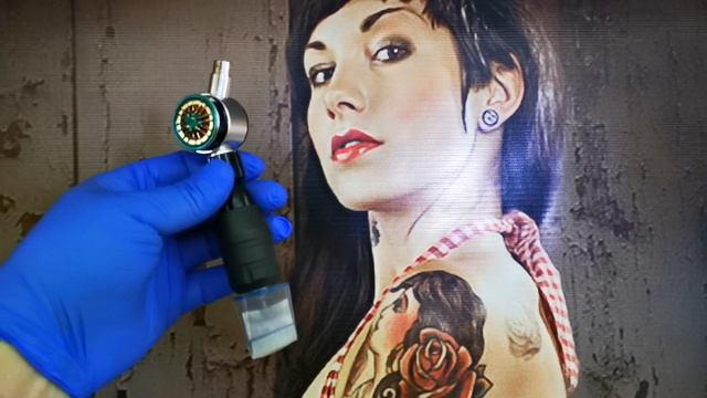 BRUSHLESS TATTOO MACHINE "JAVELIN" смотреть онлайн