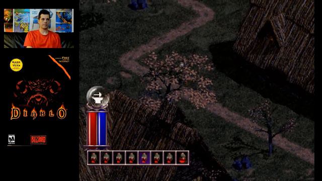 Diablo (PlayStation) Part 1 - Mike Matei live stream смотреть онлайн