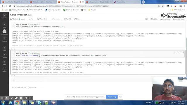 Kafka Install & Demo | Databricks Cluster | #kafka #spark смотреть онлайн