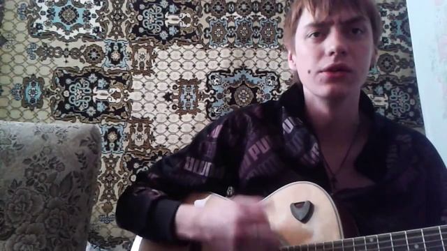 На белом белом покрывале января (cover) Под гитару смотреть онлайн