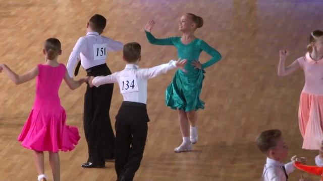 Aleksey Rybalkin - Ariadna Tishova, 1/4 Cha-Cha-Cha смотреть онлайн