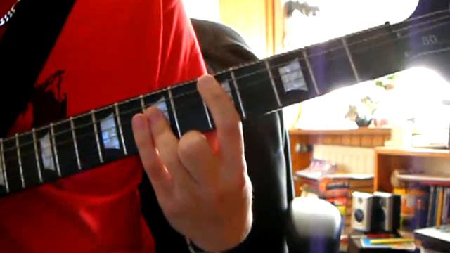 Nirvana - Aneurysm Guitar Cover смотреть онлайн