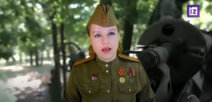 Наша Дарья-В лесу прифронтовом