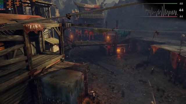 Middle-Earth Shadow of Mordor | High/Med Settings - i5 6400 / GTX750ti смотреть онлайн