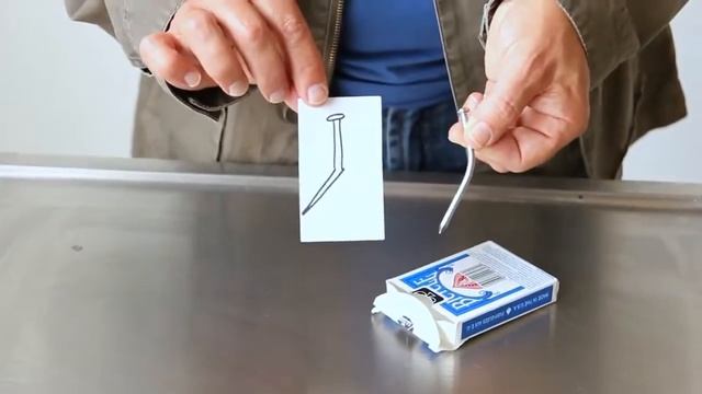 фокусы метальные, сгибание гвоздя,COIL by Jay Sankey смотреть онлайн