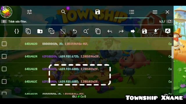 TOWNSHIP HACK TCASH NO BANNED?? #township #townshiphack #gameguardian