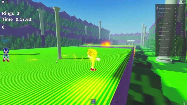 SONIC ULTRA *Sonic Movie Update* Roblox смотреть онлайн
