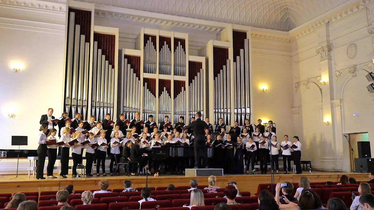 Дирижируют дипломники Саратовского областного колледжа искусств 2019 года смотреть онлайн