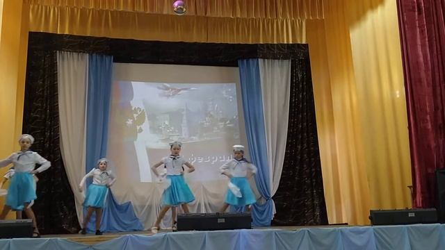 танец " На палубе матросы " смотреть онлайн
