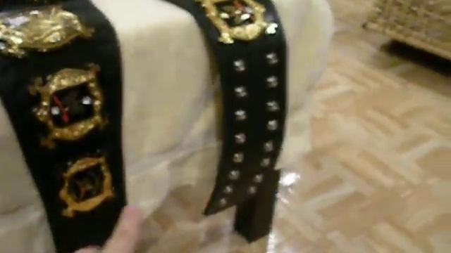 WWE Undisputed Version 1 Belt  Vs  WWE Undisputed Version 2 Belt - Comparison Video