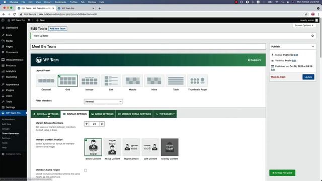 WP Team Pro - How To Enable Ajax Paginations in Different Layouts смотреть онлайн