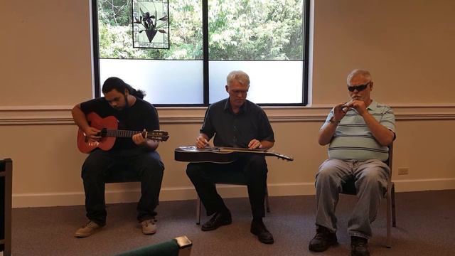 Coleman's March (guitar, dobro, piano and whistle) смотреть онлайн