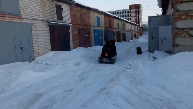 Снегоход буран СБ 640А смотреть онлайн