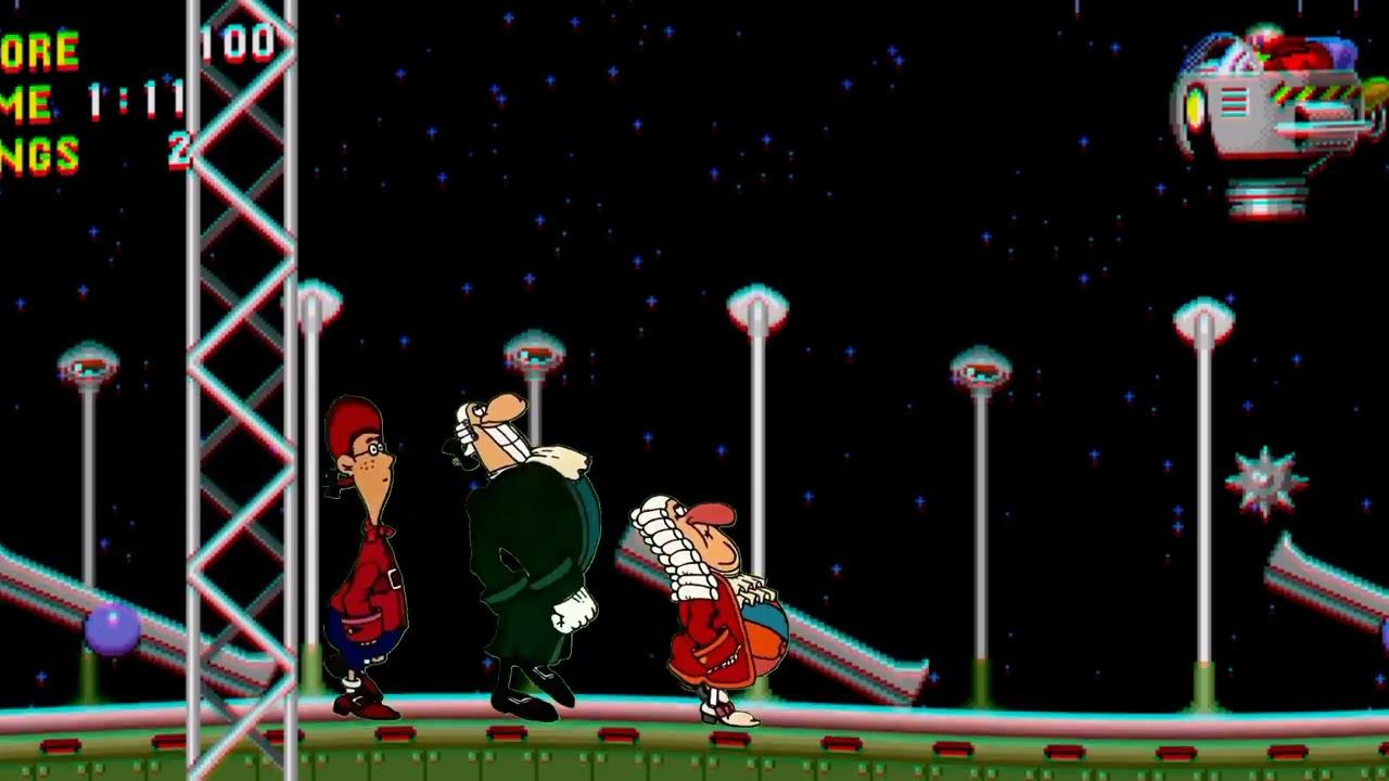 Doctor Livesey is playing Sonic 1 The Hedgehog! Walking meme. Destroy Eggman! #drliveseywalking смотреть онлайн