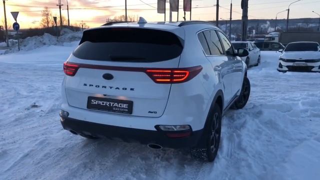Kia Sportage Black Edition 2021 смотреть онлайн