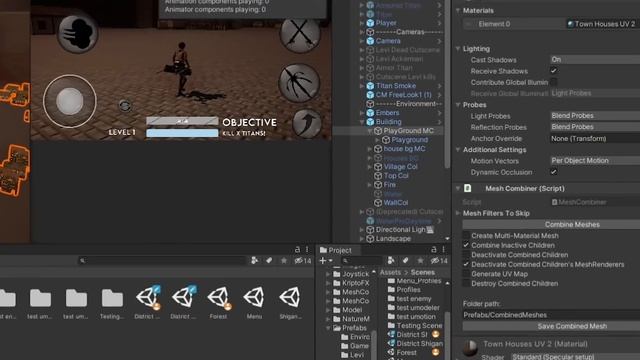 GAME ATTACK ON TITAN GUA JADI GAME HP!!! смотреть онлайн